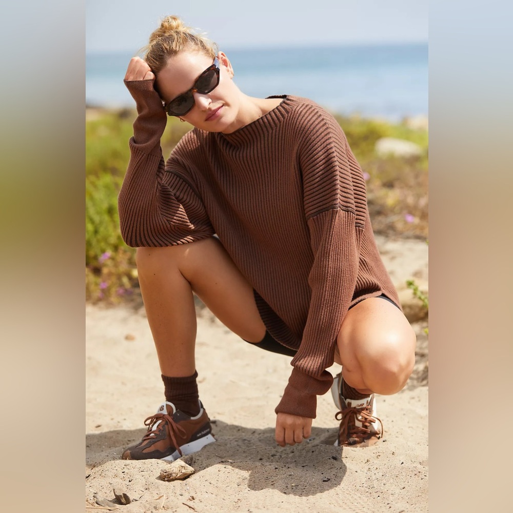 Varley Rib Knit Sweater - Picture 5 of 13